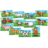 Farmyard Heads and Tails - Orchard Toys - The English Bookshop